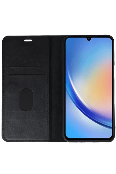 Apple iPhone 15 Trend S Plus Kapaklı Kılıf - Taba-(5796) - Resim 2