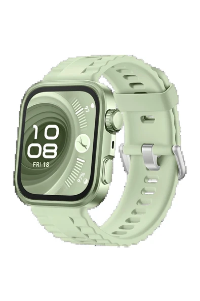 Huawei Fit 4 Nova Silikon Kordon - Açık Yeşil-(5796) ürün görseli 1