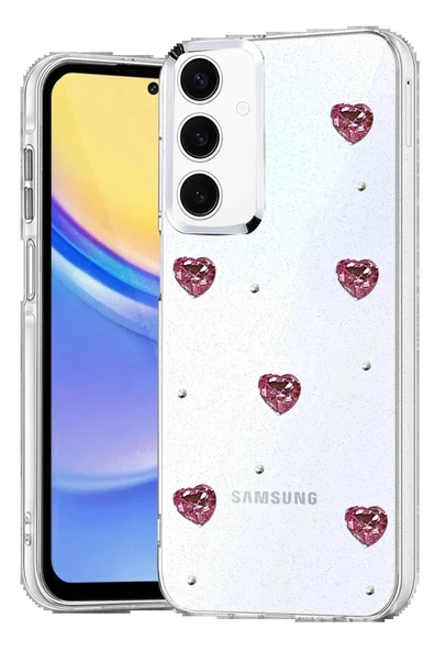 Samsung Galaxy A35 5G Fiyonk Desenli Kapak - Desen 4-(5796) ürün görseli 1