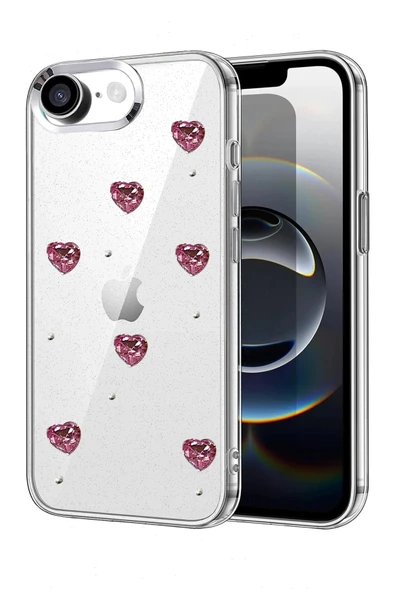 Apple iPhone 16E Fiyonk Desenli Kapak - Desen 4-(5796) ürün görseli 1