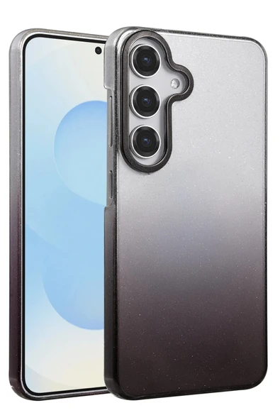 Samsung Galaxy A15 4G Glossy Kapak - Siyah-(5796) ürün görseli 1