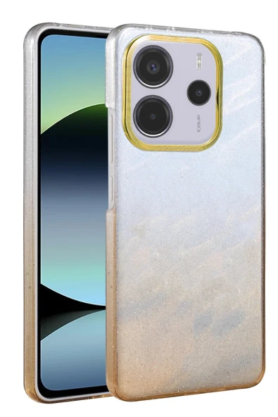Xiaomi Redmi Note 14 4G Glossy Kapak - Çöl Titanyum-(5796) ürün görseli 1