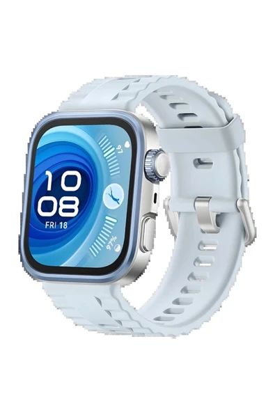 Huawei Fit 4 Nova Silikon Kordon - Açık Mavi-(5796) ürün görseli 1