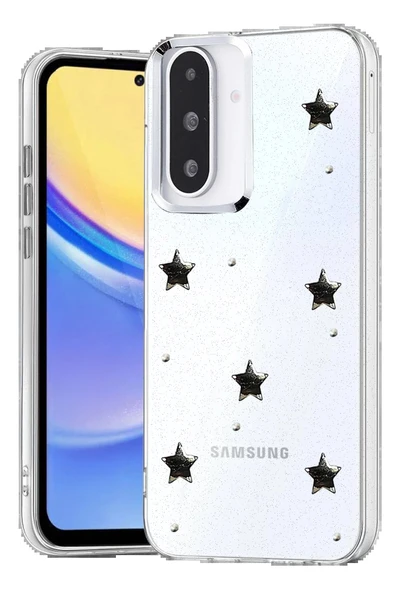 Samsung Galaxy A36 Fiyonk Desenli Kapak - Desen 8-(5796) ürün görseli 1