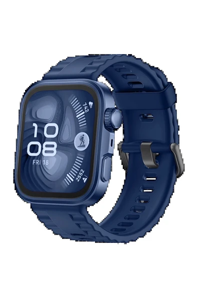 Huawei Fit 4 Nova Silikon Kordon - Lacivert-(5796) ürün görseli 1