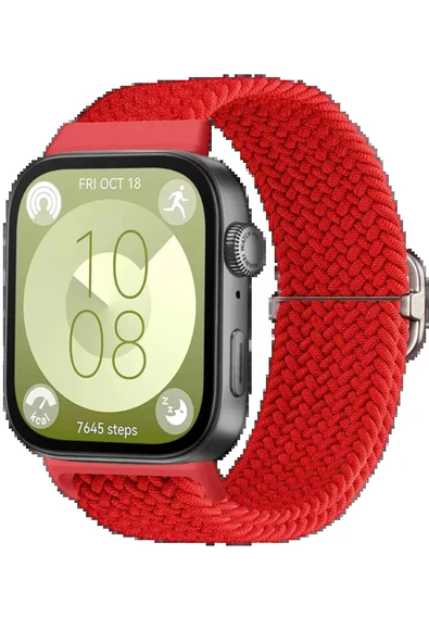 Huawei Fit 4 Star Kordon - Kırmızı-(5796) ürün görseli 1