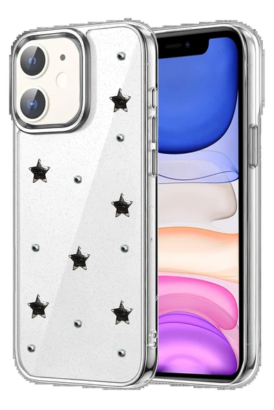 Apple iPhone 11 Fiyonk Desenli Kapak - Desen 8-(5796) ürün görseli 1