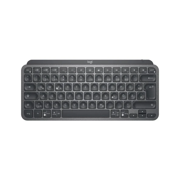 LOGİTECH MX Keys Mini Minimalist Aydınlatmalı Türkçe Q Klavye Kablosuz Bluetooth Siyah (920-010504) ürün görseli 1