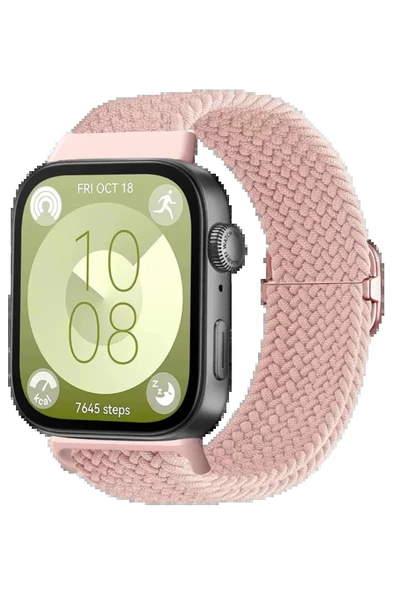 Huawei Fit 4 Star Kordon - Pudra-(5796) ürün görseli 1