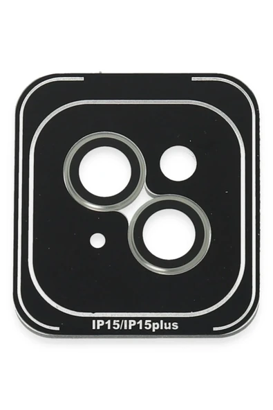 iPhone 15 PVD Metal Kamera Lens - Yeşil-(5796) ürün görseli 1