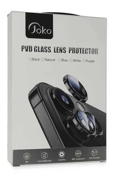 Xiaomi Redmi Note 14 4G PVD Metal Kamera Lens - Siyah-(5796) ürün görseli 1