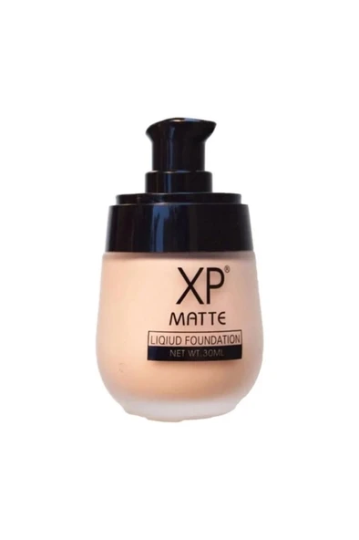 XP Oval Cam Şişe Matte Likit Fondoten 04 ürün görseli 1