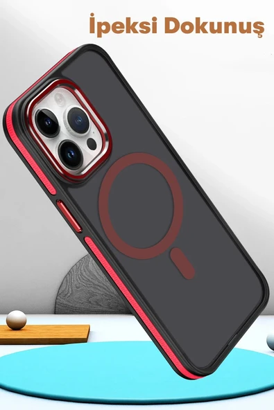 iPhone 11 Winner Magsafe Kapak - Derin Mor-(5796) - Resim 3