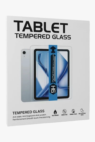 Huawei MatePad SE 11 Magic Tablet Cam Ekran Koruyucu - Şeffaf-(5796) ürün görseli 1