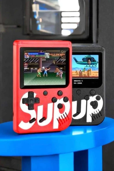 Taşınabilir El Atarisi SUP 400 Oyunlu Mini Oyun Konsolu MİR13423924 ürün görseli 1