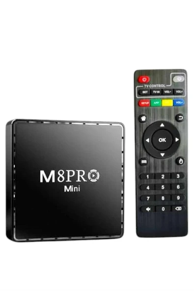 TV Game Box Netflix Youtube 1000 Oyunlu Android Oyun Konsolu Kumandalı MİR26410359 ürün görseli 1