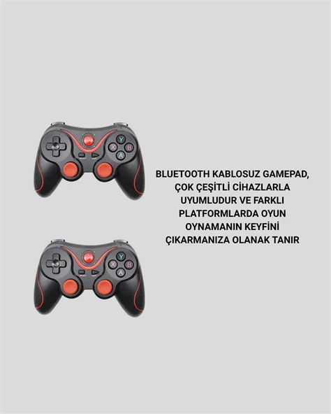 X3 GAME STİCK MİR05630640 - Resim 4