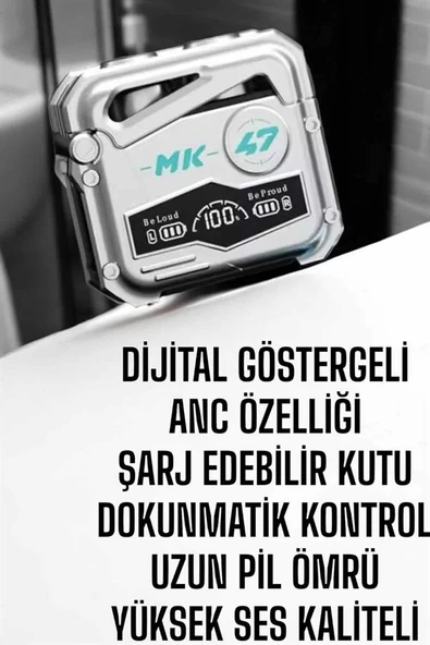 Yeni Nesil Oyuncu Kulaklığı Gürültü Önleyici Yüksek Ses Kaliteli MİR46467894 ürün görseli 1