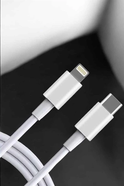 Iphone İOS Uyumlu Hızlı Şarj Kablosu Type C To Lightning 12 13 14 15 Pro Max MİR46882560 ürün görseli 1