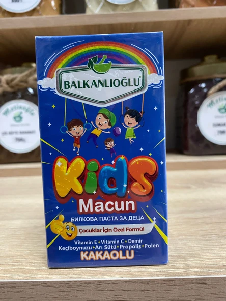 Balkanlıoğlu Kids Macunu 240 Gr ürün görseli 1