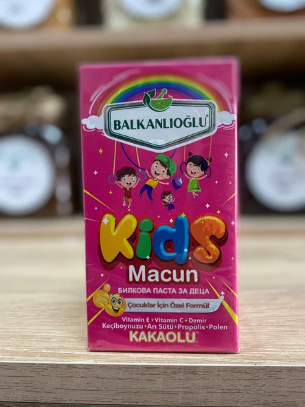 Balkanlıoğlu Kids Macunu 240 Gr ürün görseli 1