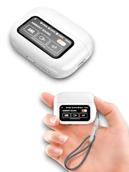 EKRANLI AİRPODS PRO MİR72615103 - Resim 5