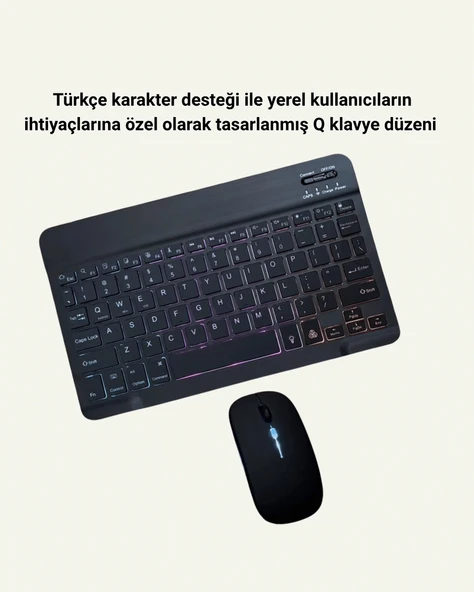 PG8033 Klavye Mouse Seti MİR14635752 - Resim 3