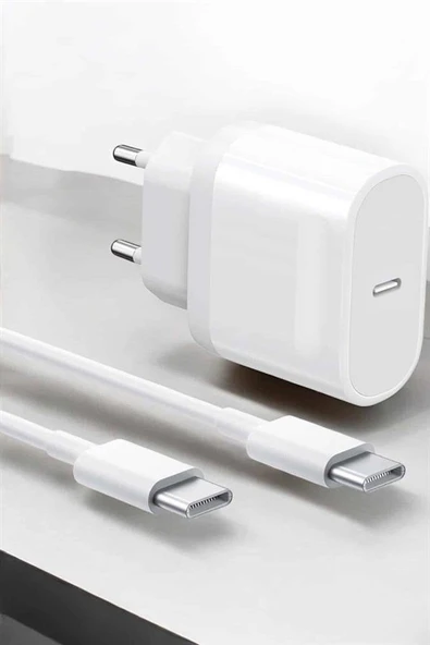Güç Adaptörü ve Kablosu Şarj Aleti 15/15 Pro Max Uyumlu Hızlı Şarj MİR27099843 ürün görseli 1