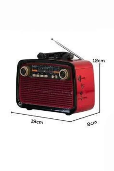 NOSTALJİK RADYO MİR55399101 - Resim 4