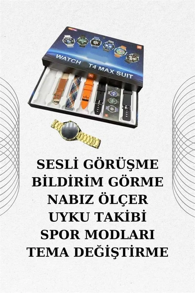 Gamer Oyuncu Seti Bluetooth Kulaklık Ucuz Kaliteli Yeni Nesil Akıllı Saat MİR07476036 ürün görseli 1