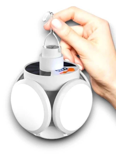 5 KANATLI SOLAR LAMBA MİR80759483 - Resim 3