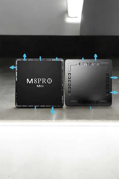 TV Box Çift Oyun Kollu 10000 Oyunlu Atari MİR92074343 ürün görseli 1