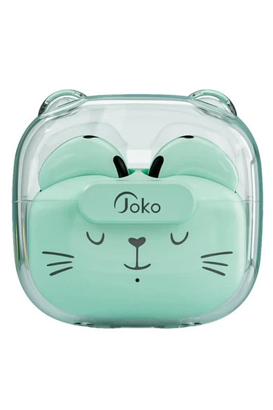 GT05 Kablosuz Airpods Kulaklık - Yeşil-(5796) ürün görseli 1