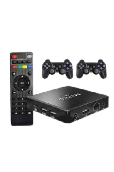 M8 PRO Mini 2.4G 10K ultra HD 64 GB TV BOX Android TV GAME BOX  2 Adet Oyun Konsolu MİR34574321 ürün görseli 1