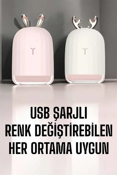 Hava Nemlendirici Aromaterapi Hava Temizleyici Renk Değiştirebilen MİR59171674 ürün görseli 1