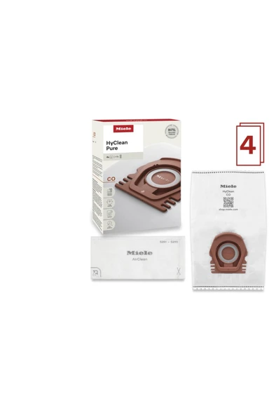 Miele HyClean Pure CO 4 Toz Torbası ürün görseli 1