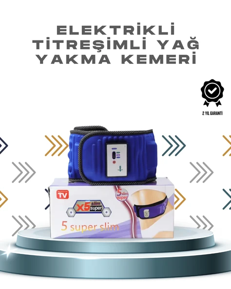 5 Motorlu Manyetik Masaj Kemeri – Bel, Kalça ve Bacak İçin Zayıflama MİR45632151 ürün görseli 1