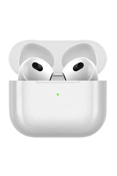 Airpods Tesna Buds 4 Aktif Gürültü Engelleyici Özellikli Bluetooth Kulaklık - Beyaz-(5796) ürün görseli 1