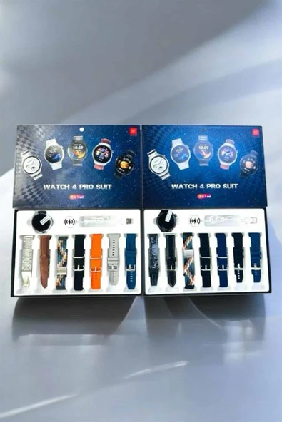 Yeni Model Akıllı Saat Bluetooth Bağlantılı NFC ve GPS Uyumlu MİR52048164 ürün görseli 1
