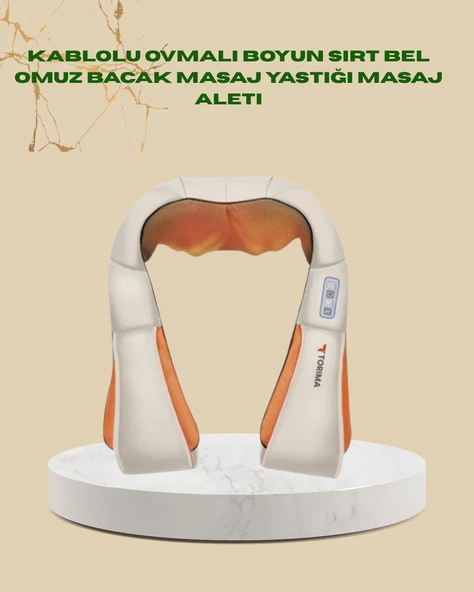 Ovmalı Isıtmalı Masaj Aleti – Boyun, Sırt, Bel, Omuz ve Bacak İçin MİR71542656 ürün görseli 1