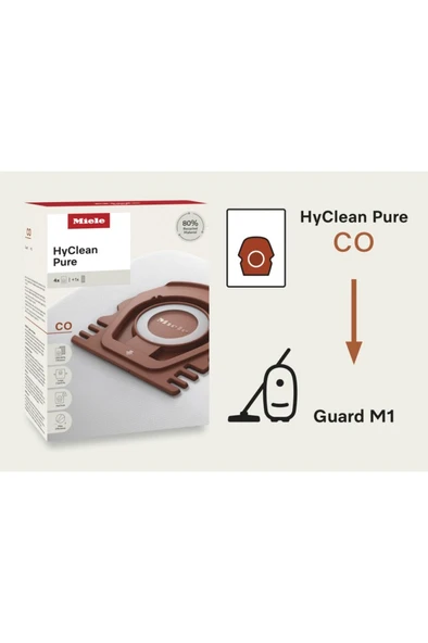 Miele HyClean Pure CO 4 Toz Torbası - Resim 3