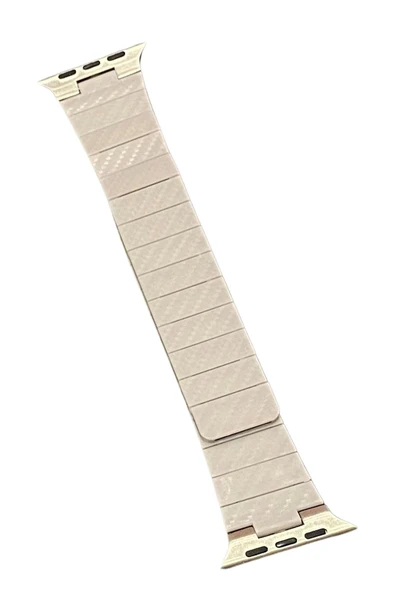 Watch 45mm Carbon Steel Kordon - Yıldız Işığı-(5796) ürün görseli 1