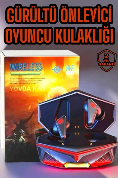 Oyuncu Kulaklığı Gamer Kulaklık Yüksek Ses Kaliteli Gürültü Önleyici Yeni Nesil MİR04415928 ürün görseli 1