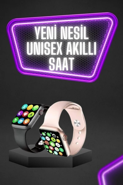 Dokunmatik Ekran Akıllı Saat Tema Değiştirme Şık ve Modern Unısex MİR13693383 ürün görseli 1