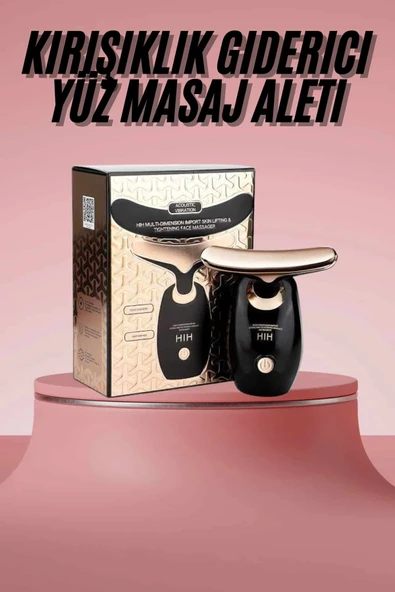 Yüz Ve Boyun Kırşıklık Giderici Ems Güzellik Cihazı Gıdık,Sarkma,Kırışıklık Yüz Masaj Aleti MİR03173079 ürün görseli 1