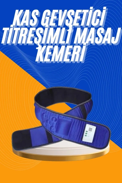5 Motorlu Titreşimli Masaj Aleti Masaj Kemeri Göbek Bel İnceltmeye Uygun MİR00869402 ürün görseli 1