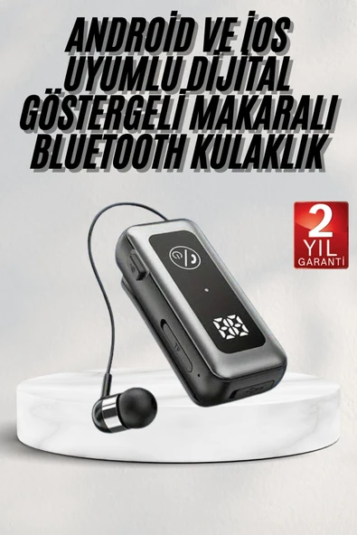 Kablolu Kulak İçi 5.2 Makaralı Titreşimli Bluetooth Kulaklık Hafıza Kart MİR30728281 ürün görseli 1