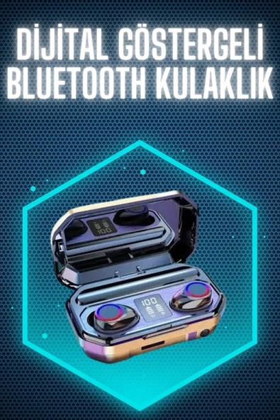 Bluetooth Kulaklık Android ve İOS Uyumlu ANC Özellikli Dijital Şarj Göstergeli MİR83998566 ürün görseli 1
