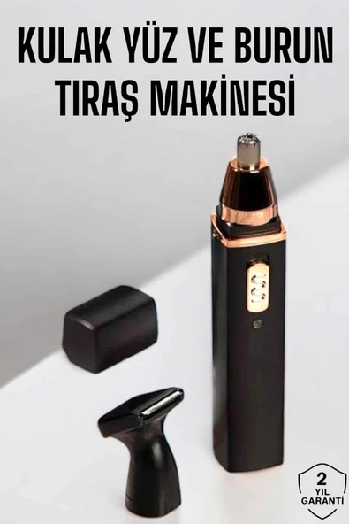 Kulak Burun Temizleyici Tıraş Makinesi Mini Seyahat Tipi MİR74654903 ürün görseli 1
