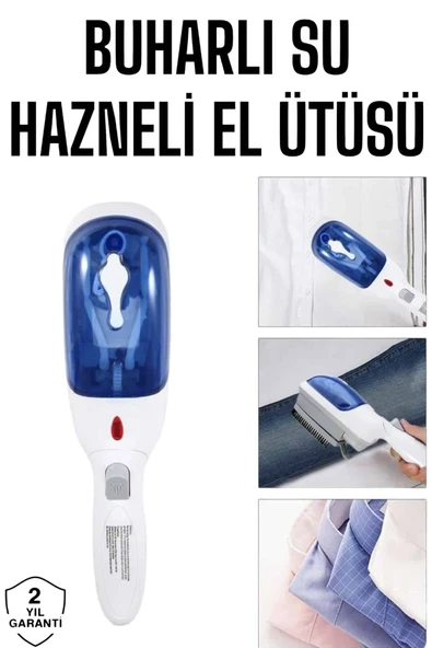 Yeni Nesil Taşınabilir Su Hazneli Buharlı El Ütüsü MİR00078452 ürün görseli 1